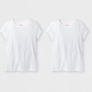 Cat & Jack 2 Pk Girls T-Shirts Sz XL